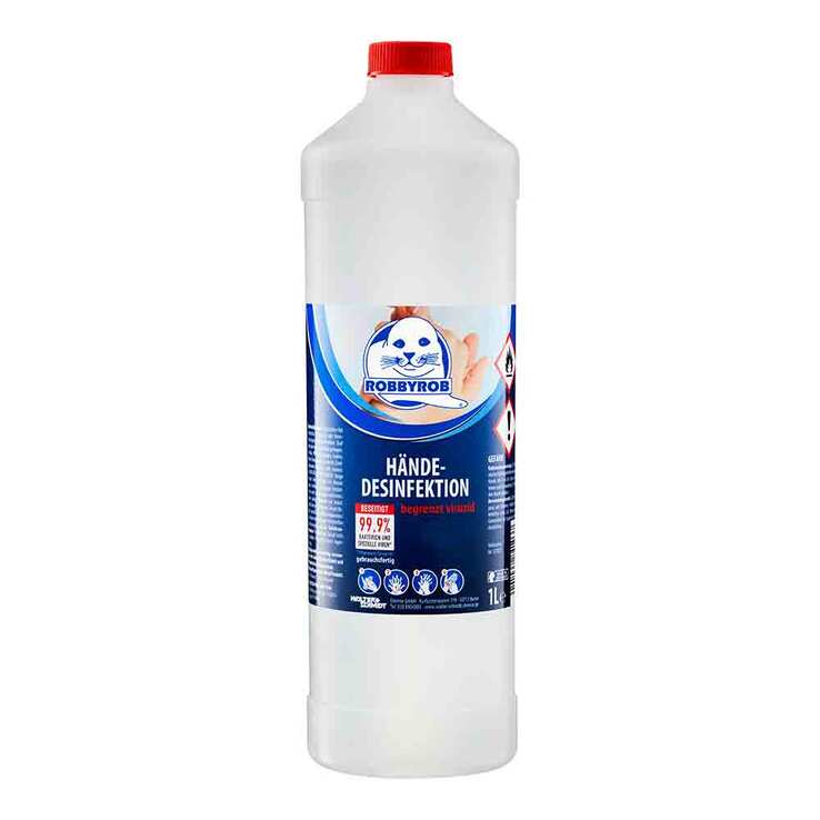 Händedesinfektion flüssig, 1 l