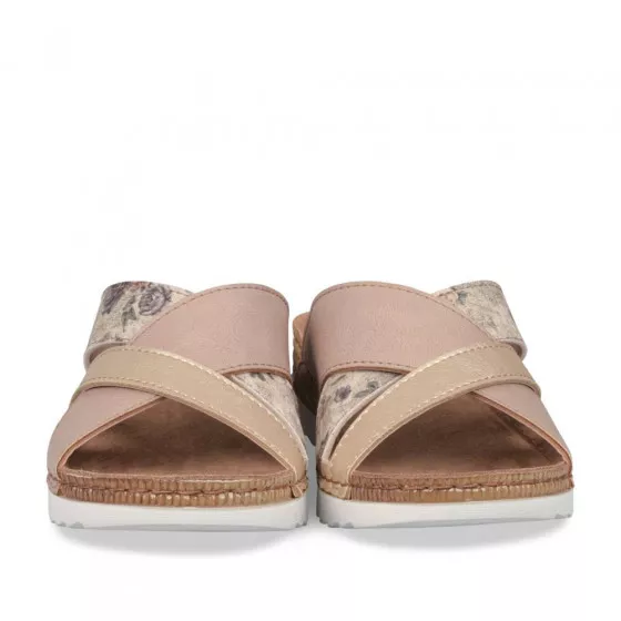 Mules BEIGE NEOSOFT FEMME