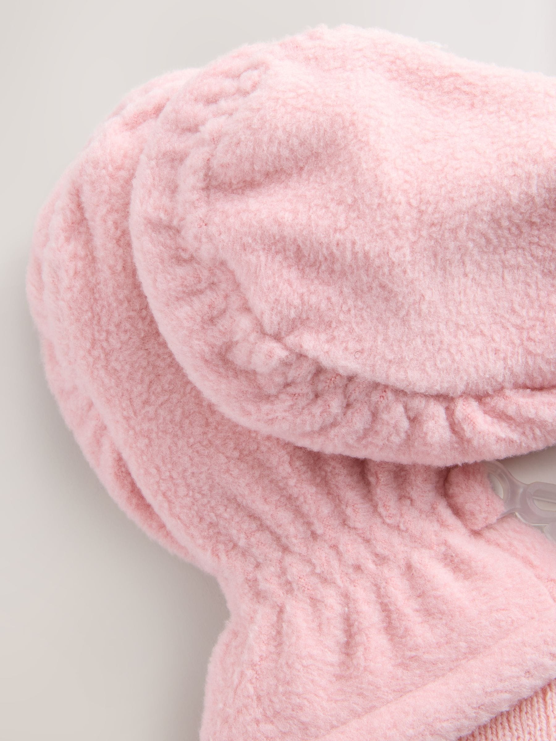 Roze - Fleece wanten (3mnd -6jr)