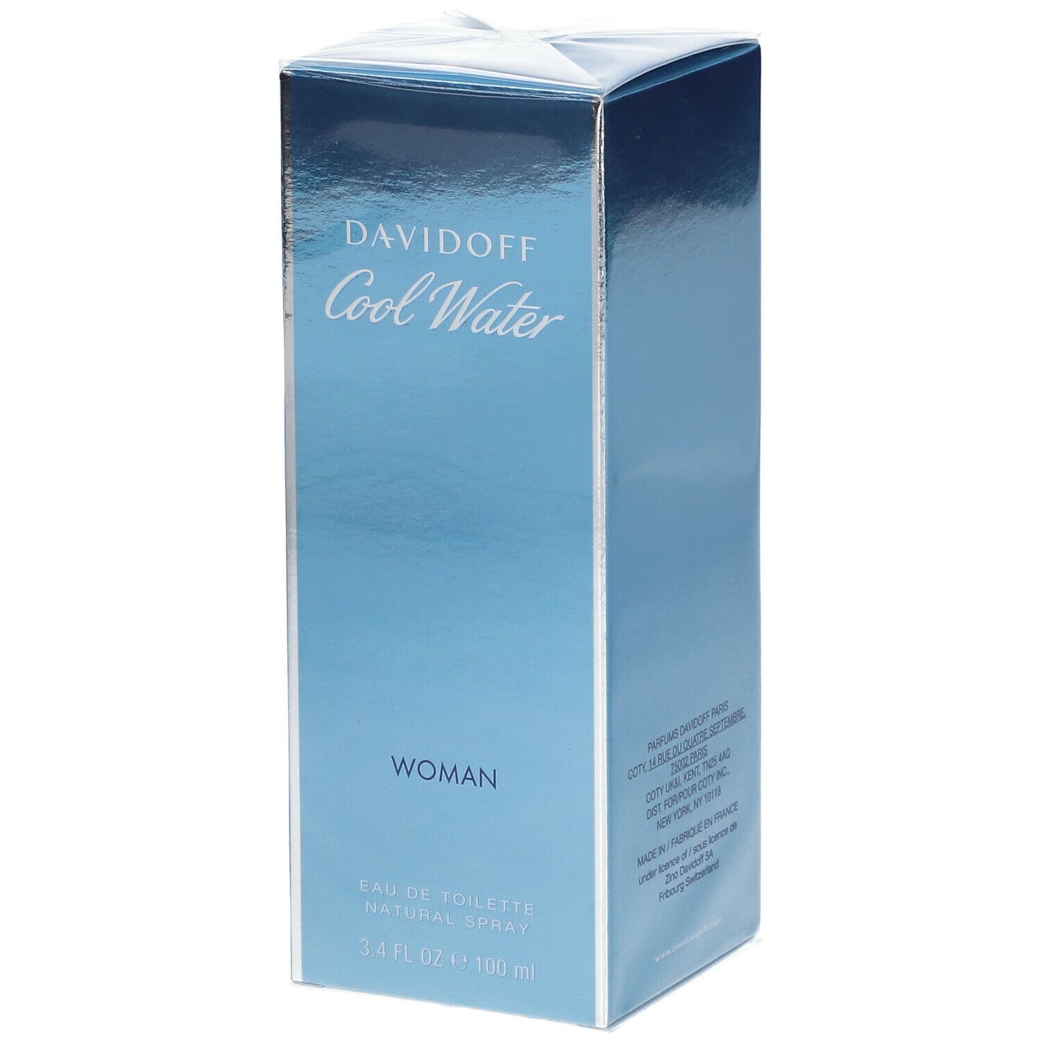 DAVIDOFF Cool Water WOMAN