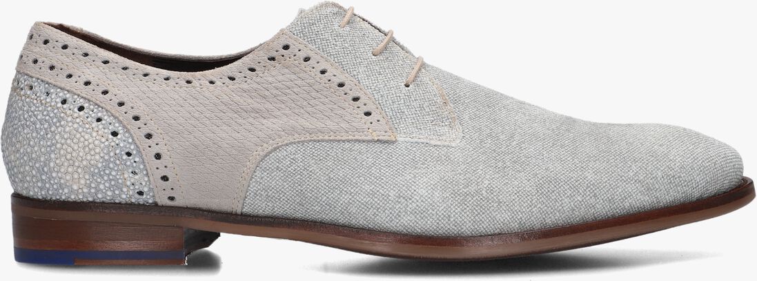 FLORIS VAN BOMMEL grijze floris van bommel nette schoenen sfm-30361