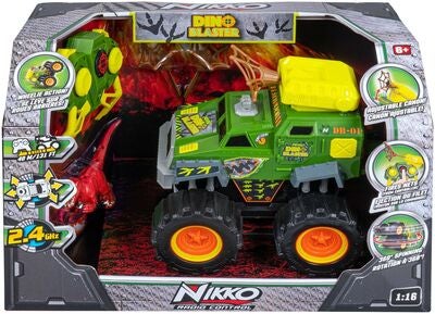 Nikko Radiostyrt Bil Dino Blaster