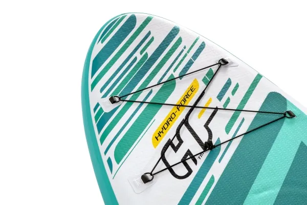 Bestway 65346, Stående padelboard (SUP), Flerfarvet, 130 kg, Fuld farveboks, 3050 mm, 12,2 kg