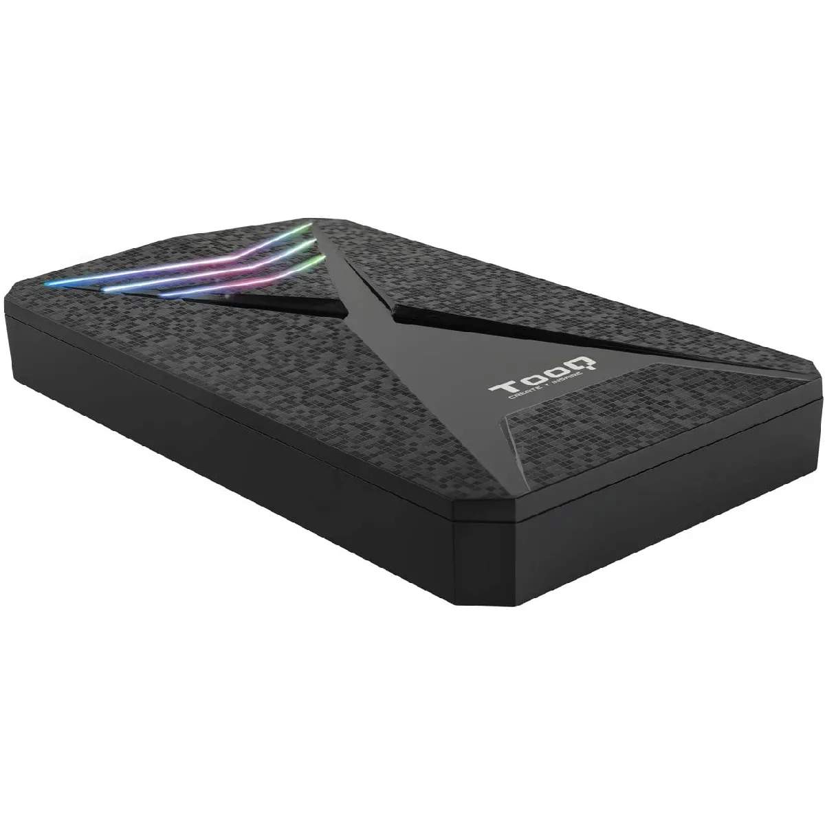 TooQ TQE-2550RGB - Noir