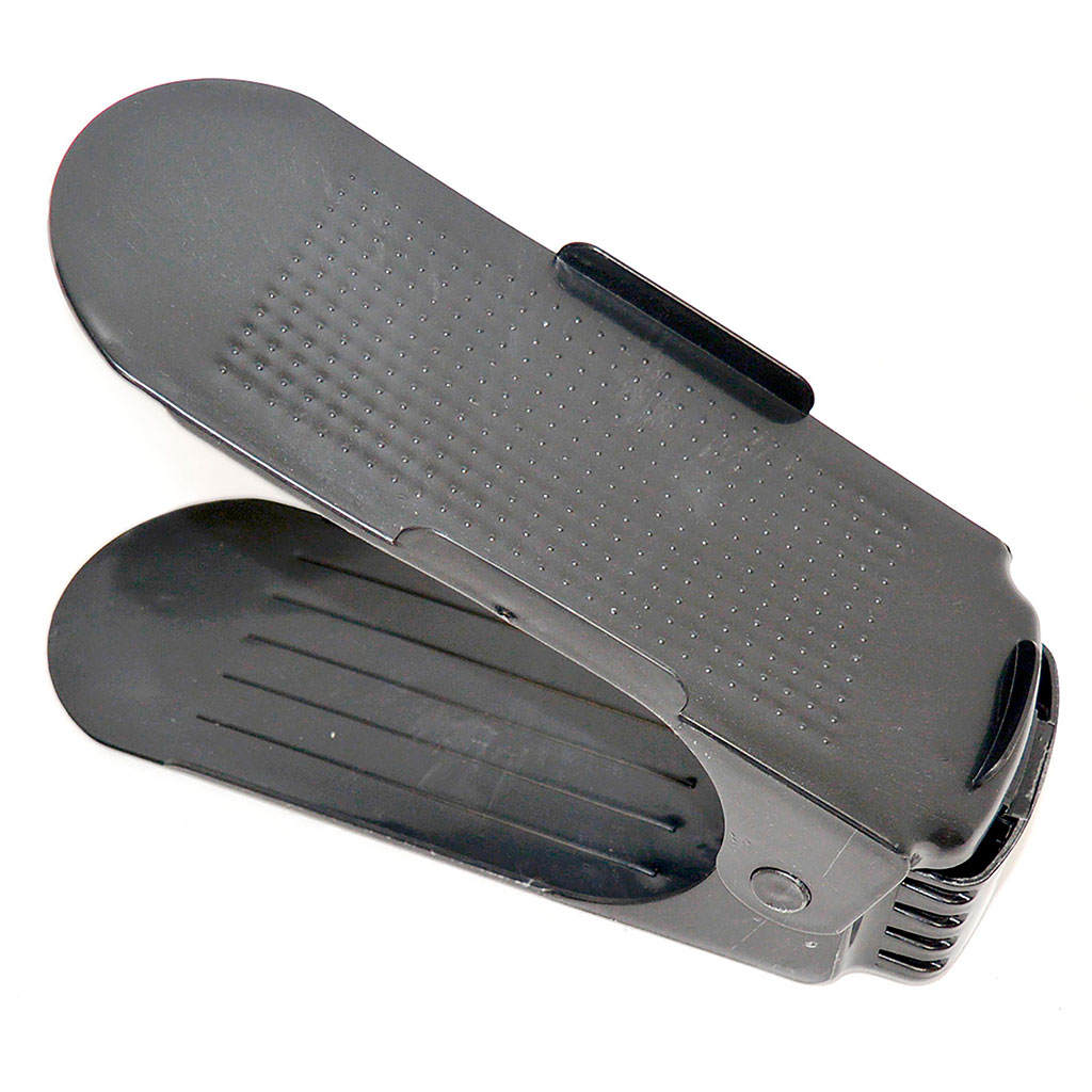 Range chaussures réglables noir