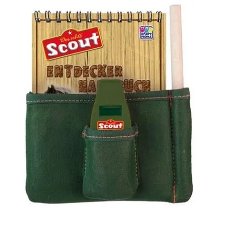 Happy People Scout Signalpfeife mit Notizset