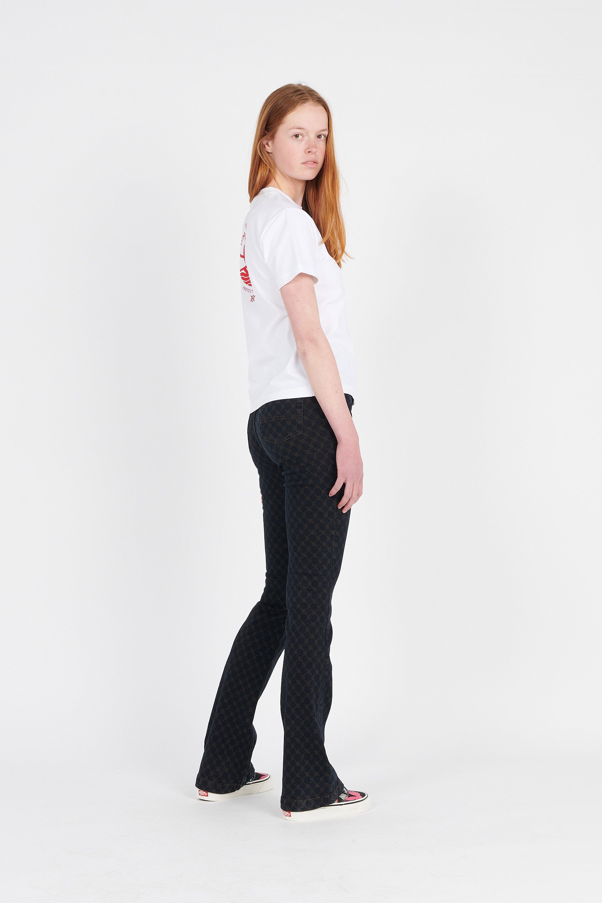Daily Paper T-shirt  PROFO Blanc