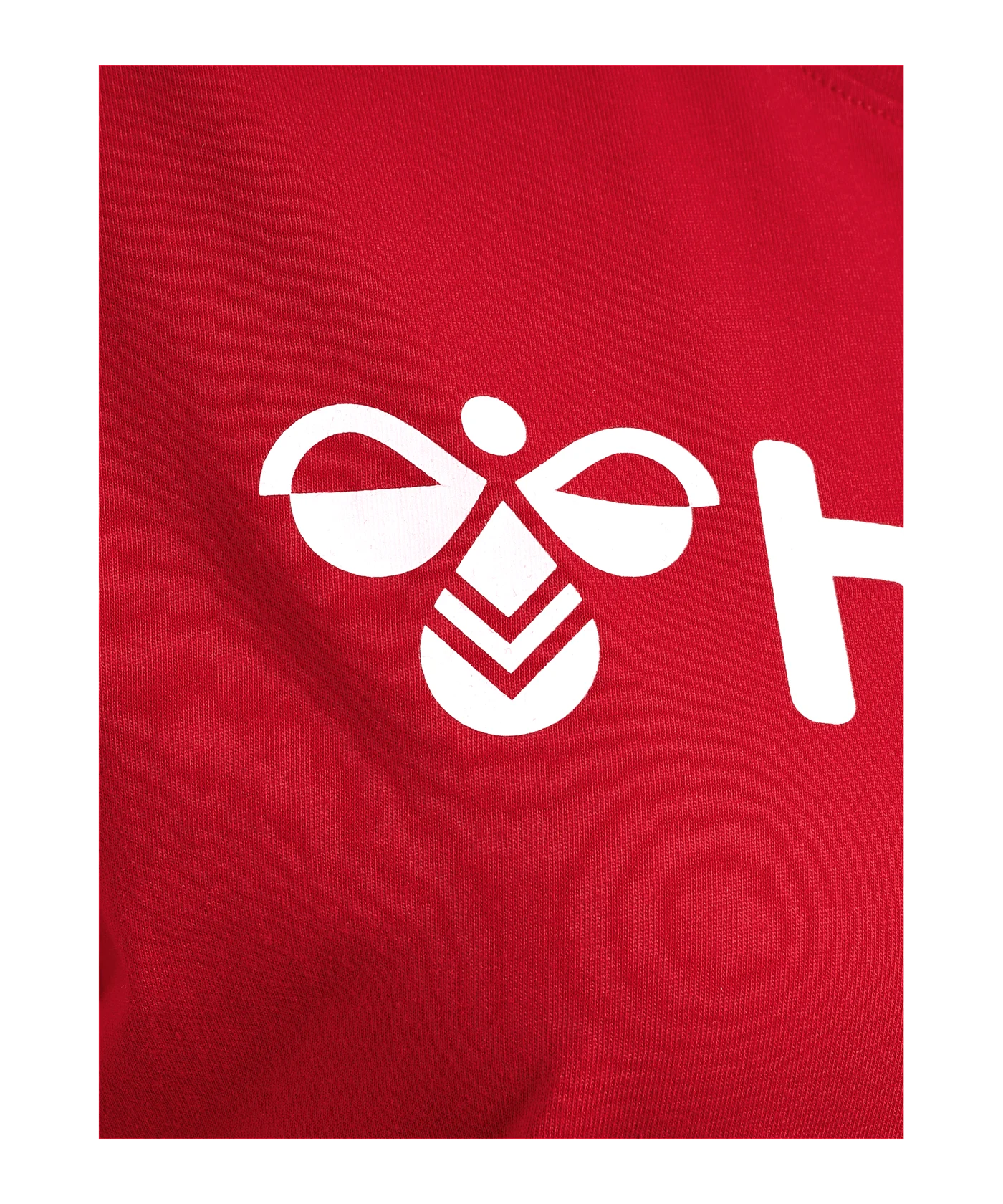 Hummel GO 2.0 LOGO T-Shirt Damen Rot F3062