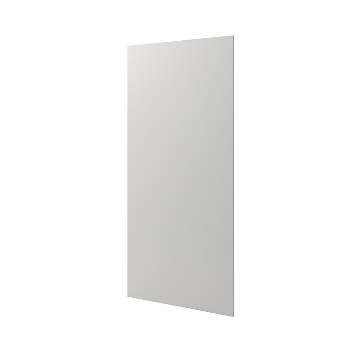 Panneau de finition îlot Goodhome Garcinia ciment H. 89 cm x l. 200 cm x Ep. 18 mm