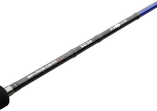 Savage Gear SGS6 Tai Rubber 2,13m 40-150gr