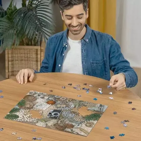 Ravensburger Puzzle - Vintage Stillleben, 500 Teile