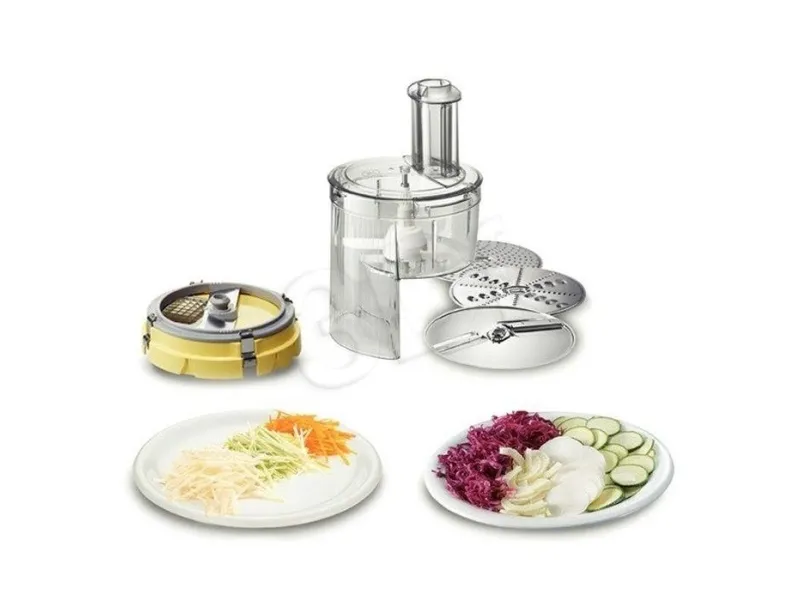 Bosch Styline MUM54251 - Køkkenmaskine - 900 W - hvid/sølv