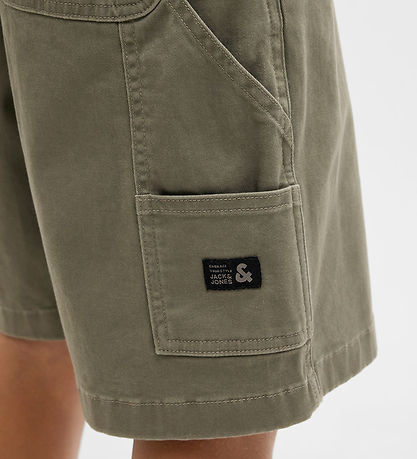 Jack & Jones Shorts - JpstTony - Dusty Olive/Nähen mit. Dtm