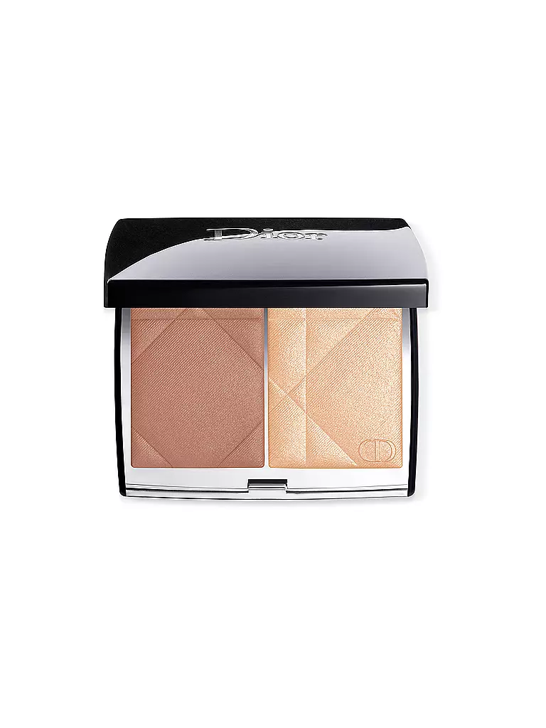 DIOR Rouge Blush Colour & Glow – Farb- und Highlighter-Duo (100 Diorissimo) camel