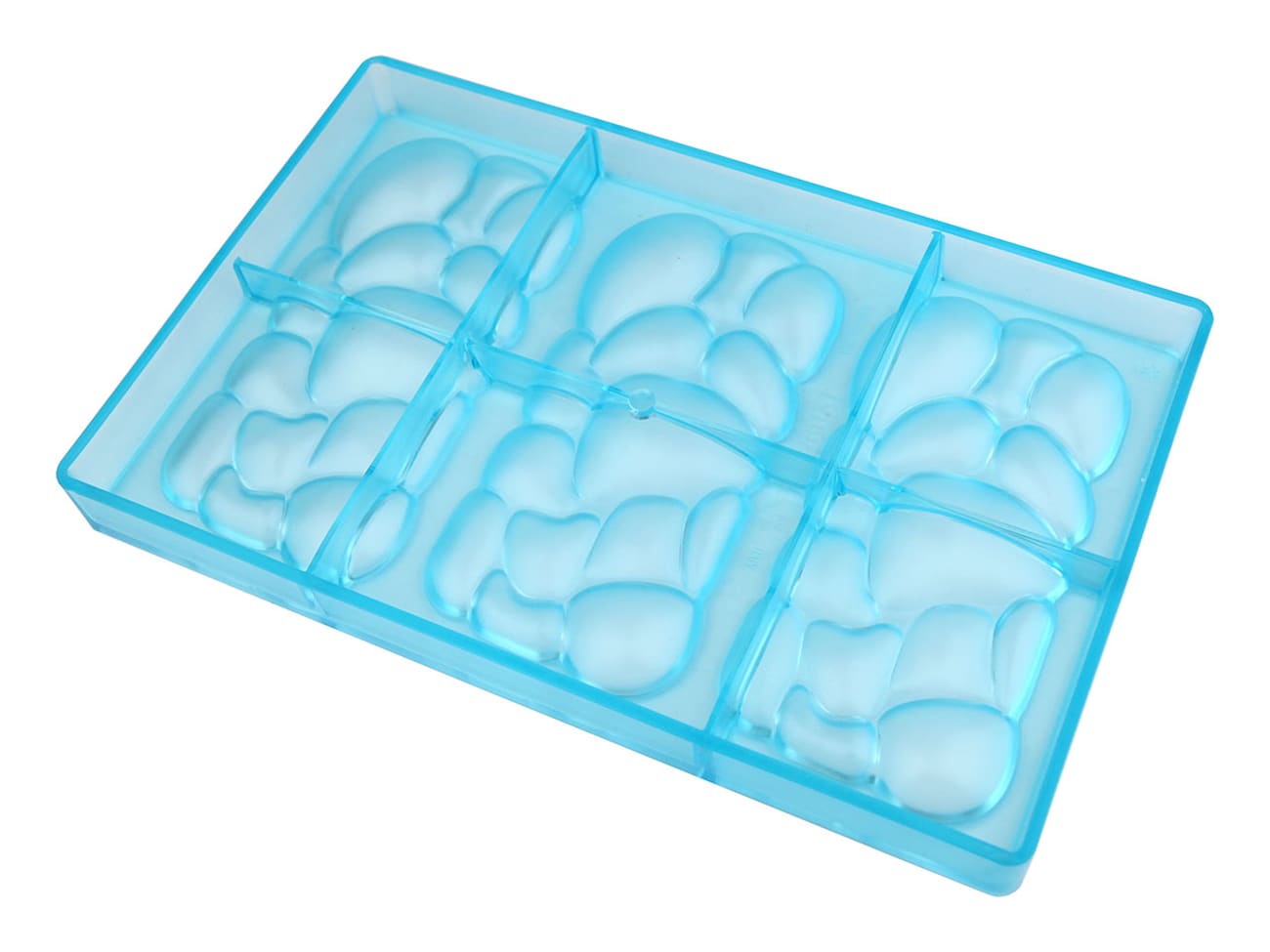 Moule chocolat - 3 tablettes galets