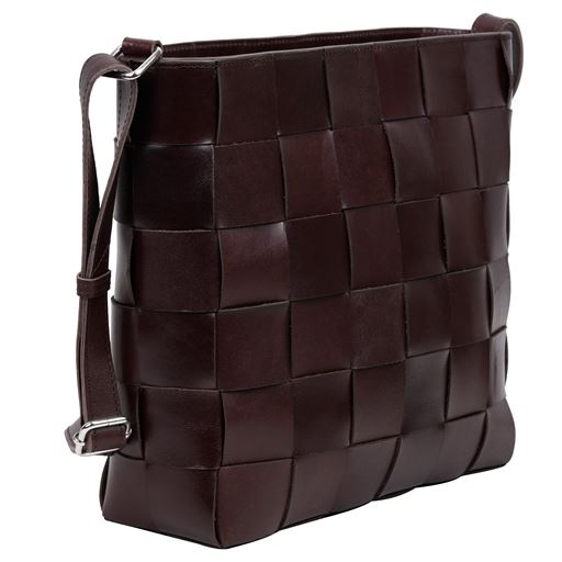 Adax Marthe Skuldertaske, Dark Brown