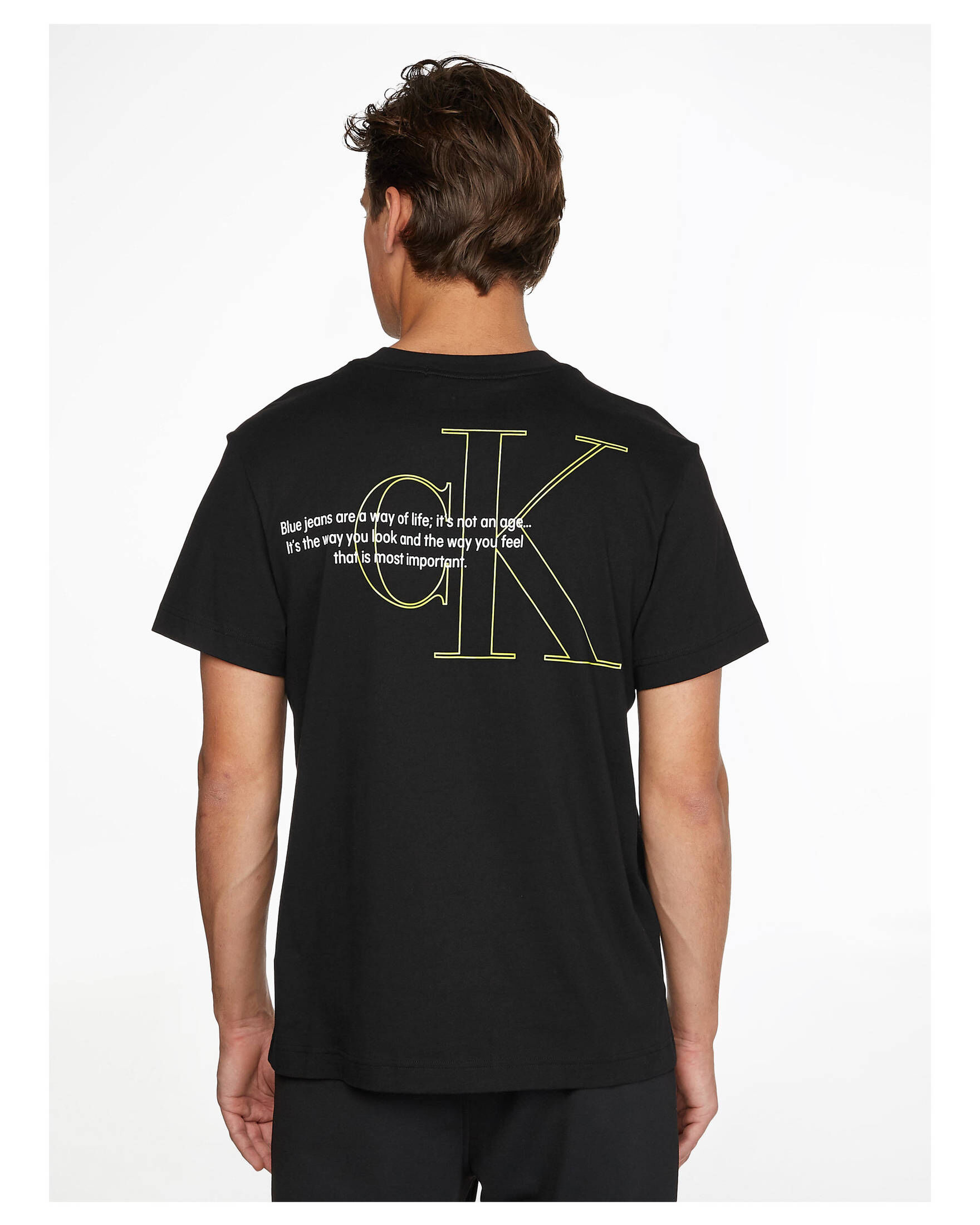 CALVIN KLEIN JEANS| Herren T-Shirt URBAN GRAPHIC TEE