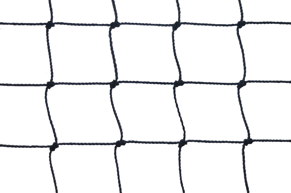 Filet anti-étourneaux - maille de 28mm noir 20m x 20m
