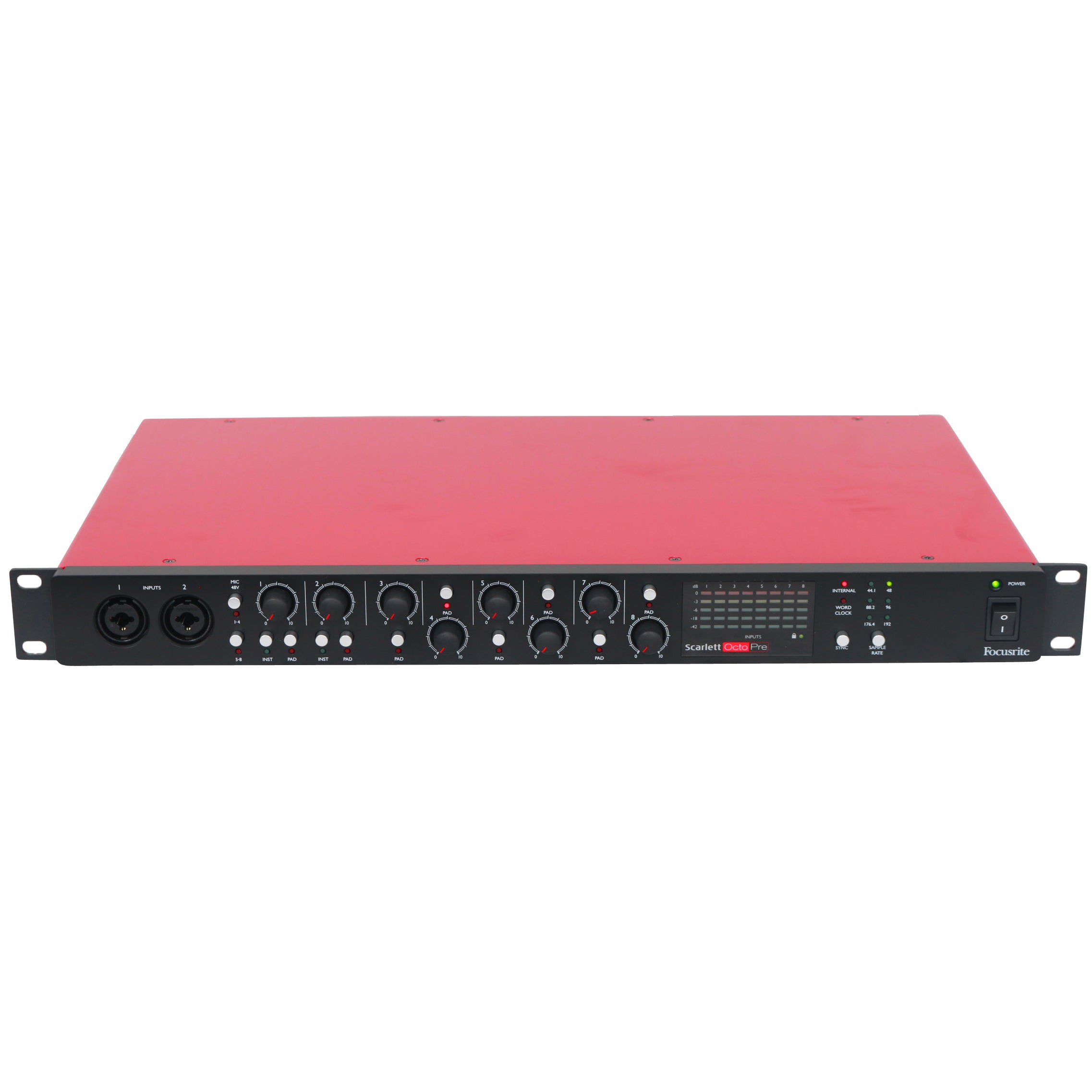 Focusrite Scarlett OctoPre preamp
