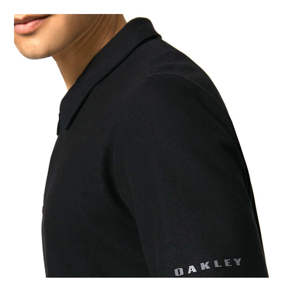 Oakley CLUBHOUSE RC 2.0 - Polo Homme blackout