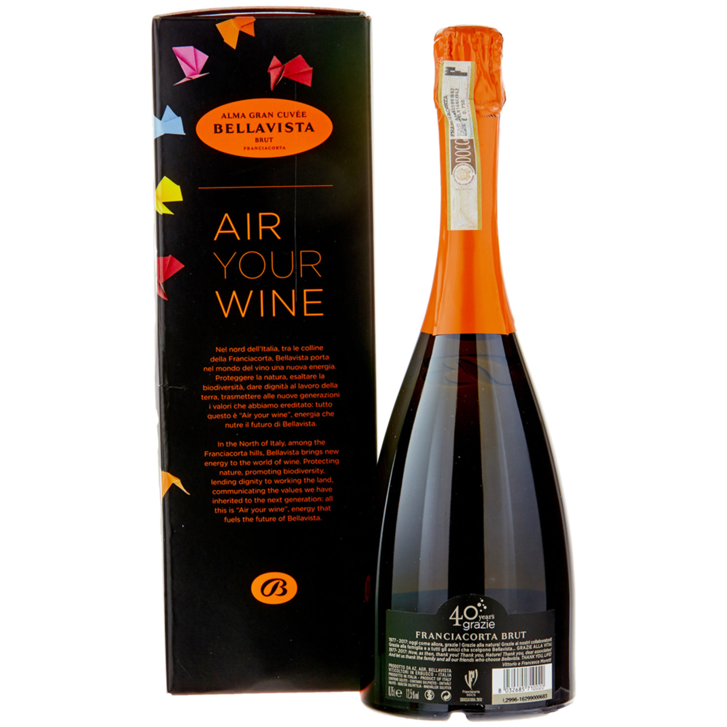 Franciacorta Bella Vista brut -75cl