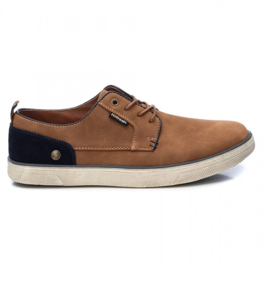 Refresh Shoes 171287 cor camelo