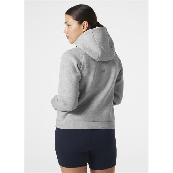 Sweatshirt HELLY HANSEN W HP OCEAN FZ JACKET 2.0 GREY MELANGE