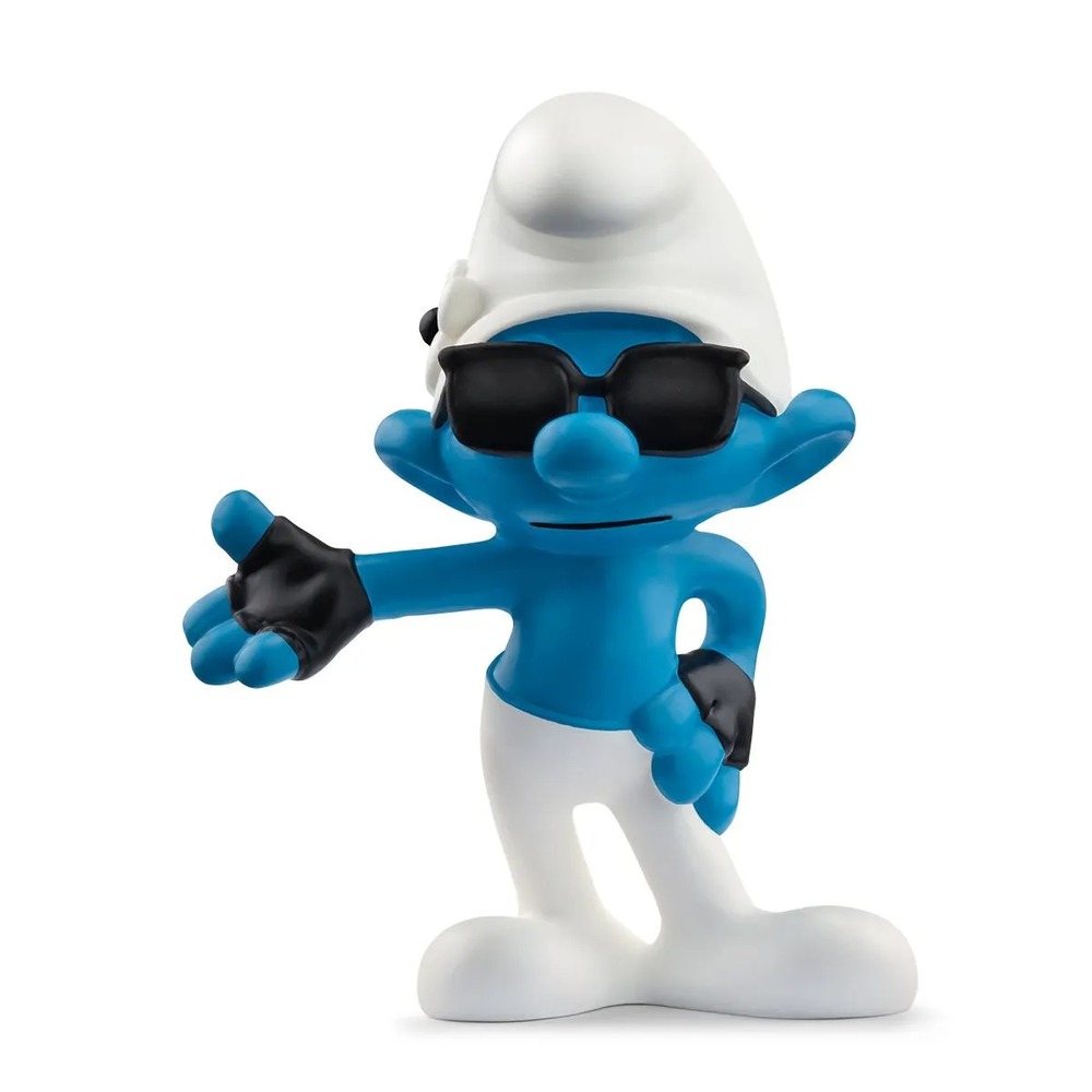 Figurine schtroumpf vaniteux