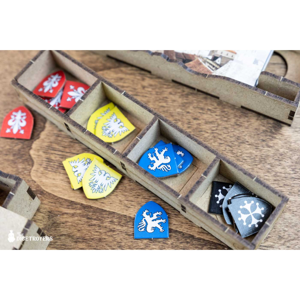 Rangement pour Boîte Dicetroyers - Splendor