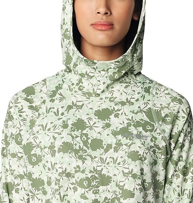 COLUMBIA - T-SHIRT ML UV SUMMIT VALLEY HOODIE W