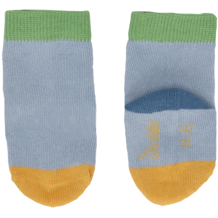 Sterntaler Baby-Socken 3er-Pack Löwe weiß