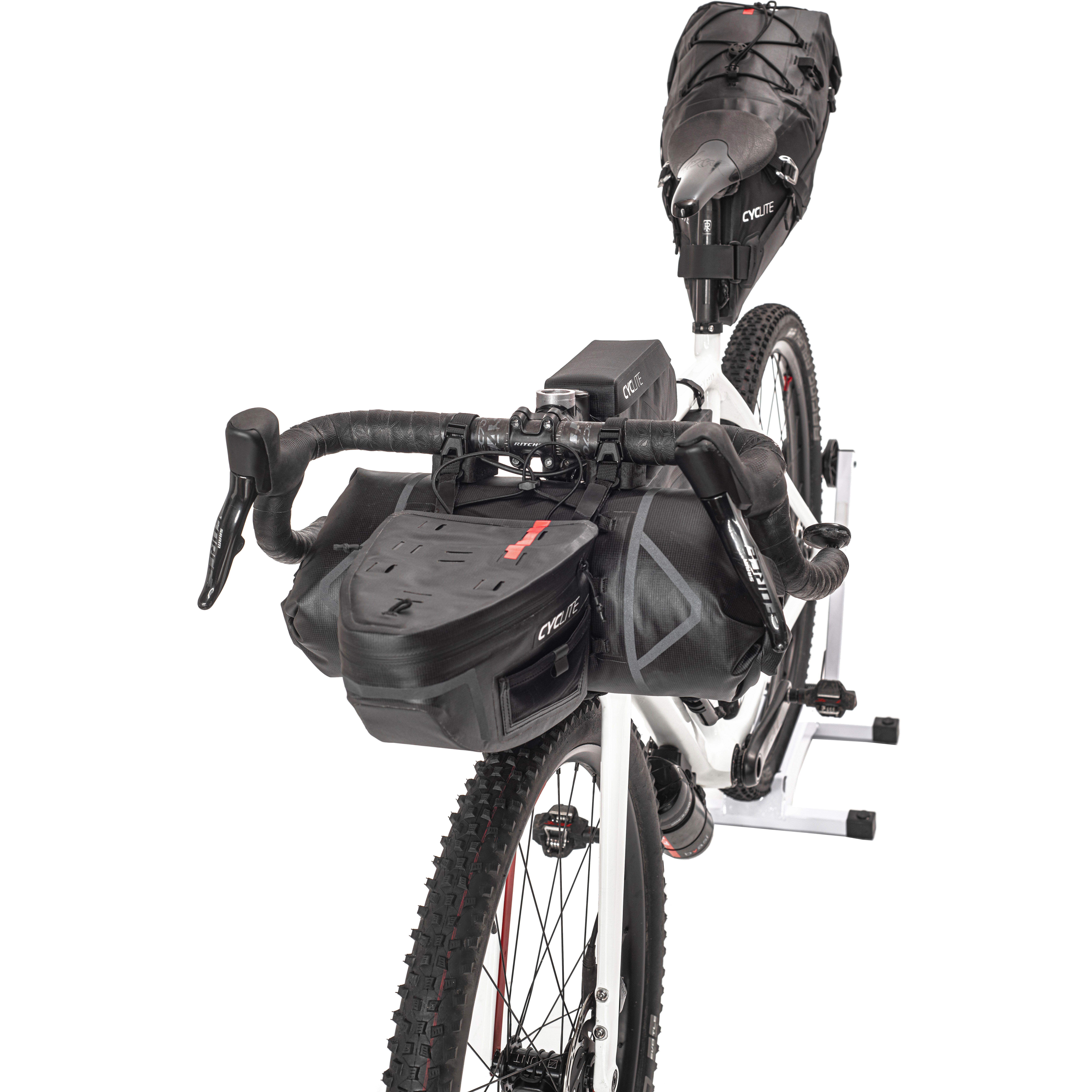 Cyclite Handle Bar Aero Bag / 01 Lenkertasche 4,9l schwarz