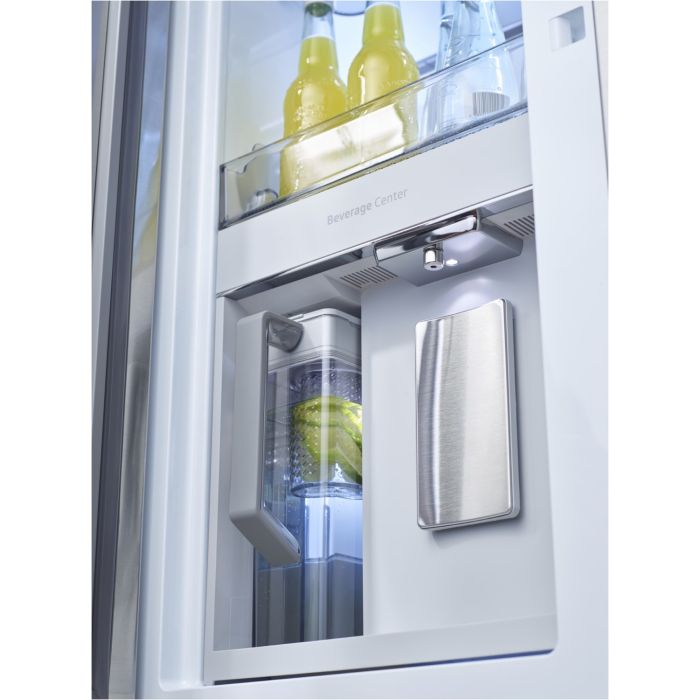 Samsung Side-by-Side RF 65A967FS9/EG - Festwasseranschluss