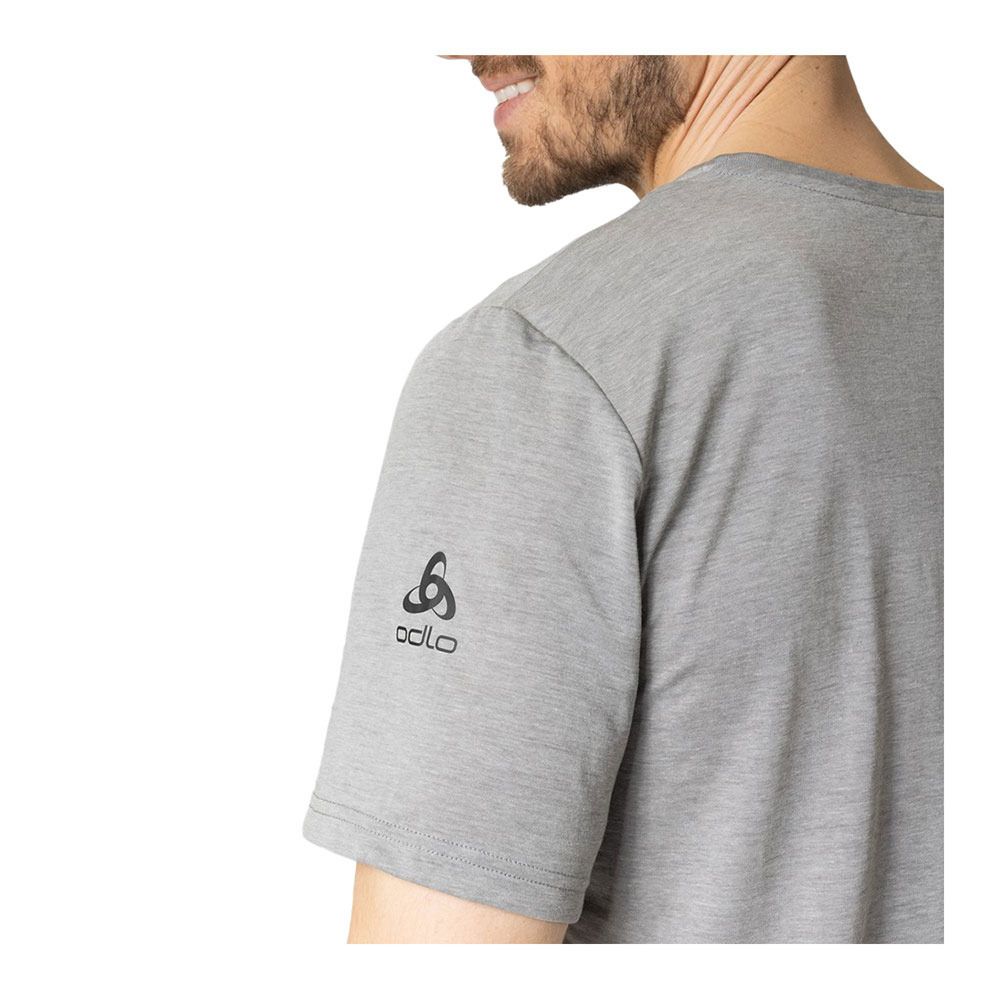 Odlo ASCENT 365 - Maillot Homme grey melange