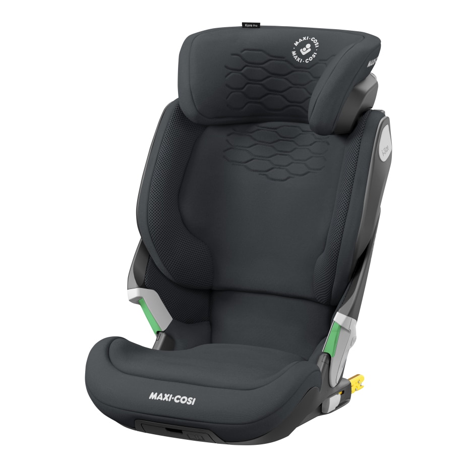 Kore Pro i-Size 3.5 - 12 Y  100 - 150 cm     Beleuchtung für einfaches Anschnallen |    Wächst mit |    Ausgezeichneter Seitenaufprallschutz |    Wächst mit |