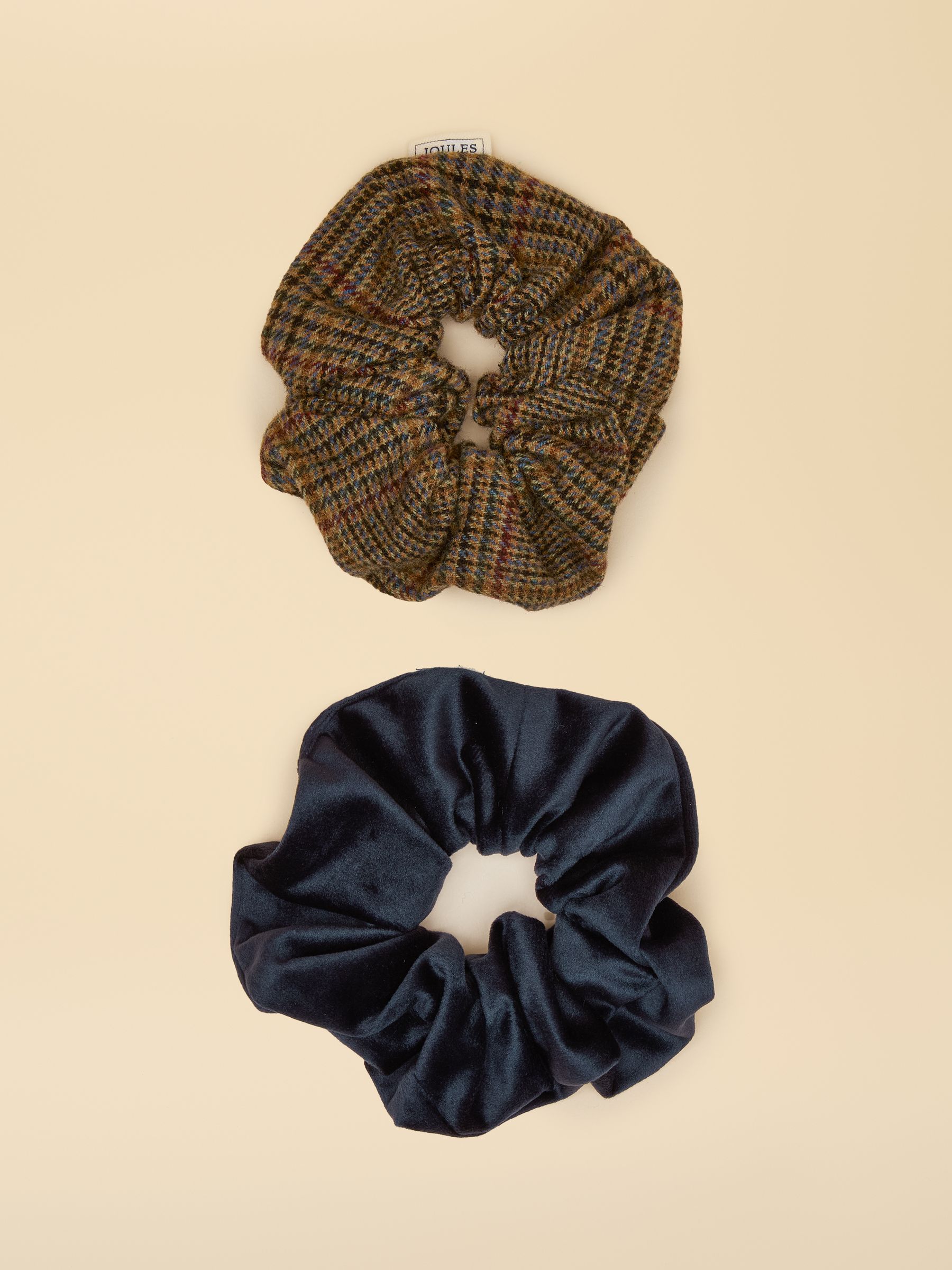 Bruin - Joules Annika Scrunchie 2 Pack