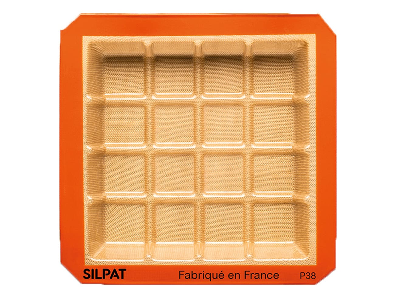 Moule tablette Silpat par Demarle - 21 x 21 cm - Demarle