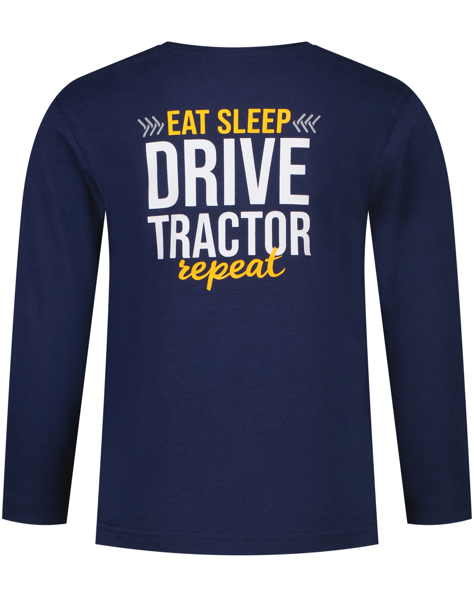 Langarmshirt FULL SPEED - TRACTOR POWER in true navy