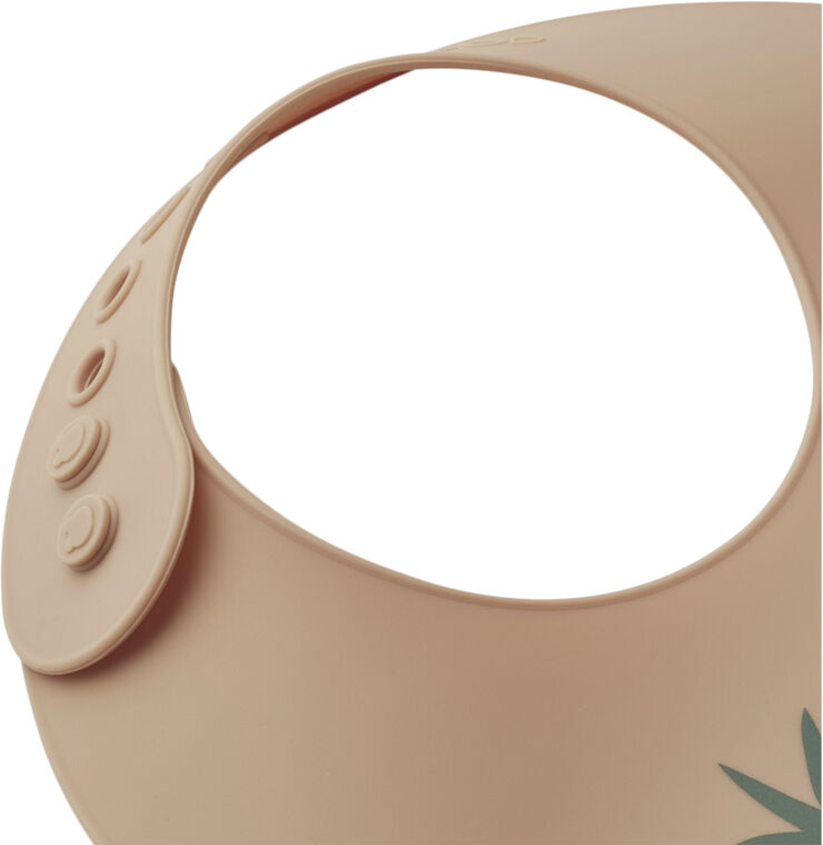 Liewood Tilda Silicone Bib 2-Pack Fruit pale tuscany