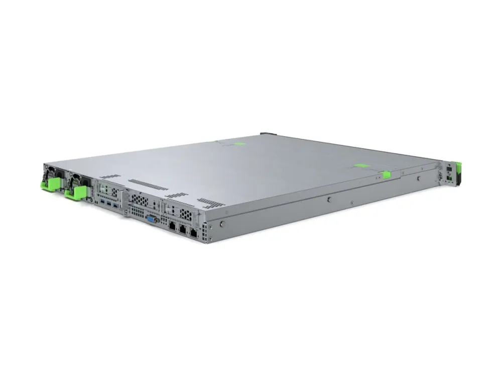 Fujitsu PRIMERGY RX1330 M6 - Server - rack-monterbar 1U - 1 x Xeon - ingen HDD - Gigabit Ethernet - intet OS - skærm: ingen