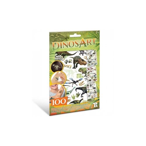 Tatouage ephemere theme dinosaures