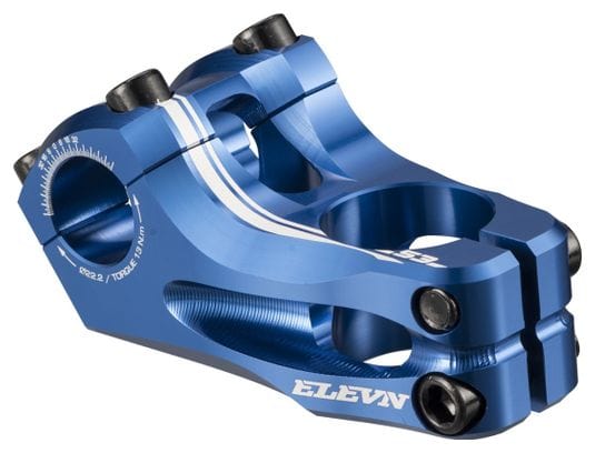 Potence Elevn Pro 22.2mm Bleu