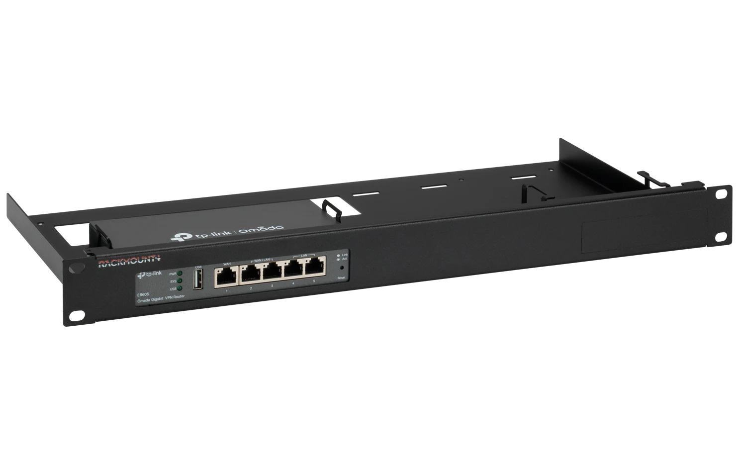 Rackmount Kit RM-OM-T1 für Omada ER605 + OC200<br>Optimierte Rack-Mount-Lösung für TP-Link Omada-Geräte, bietet nahtlose Integration und schnelle Installation