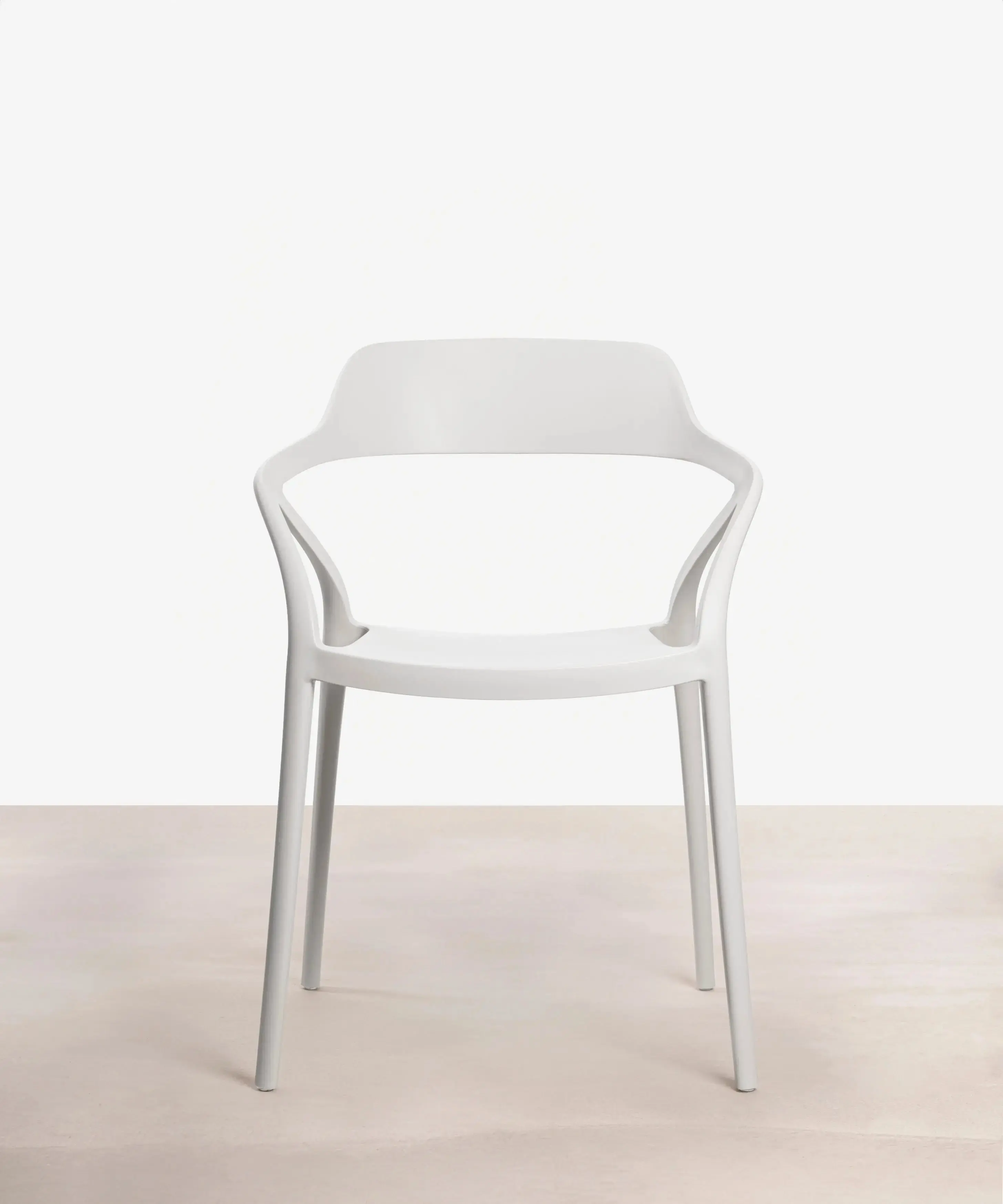 Silla de Polipropileno con Reposabrazos Grace