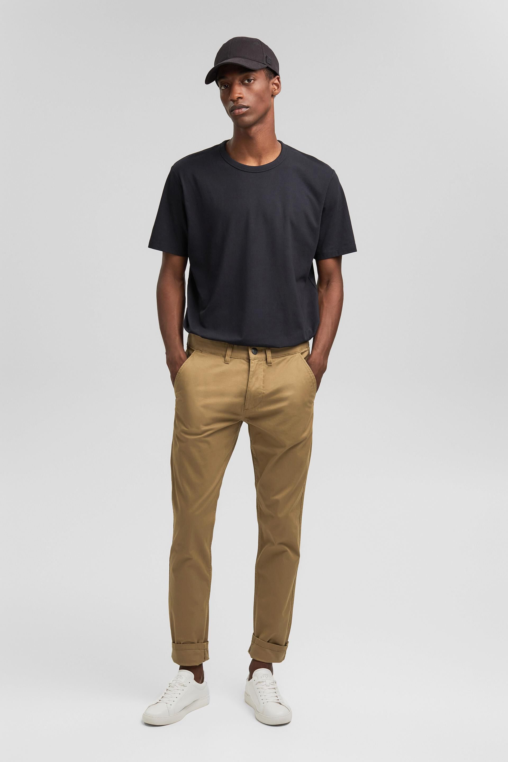 Chino stretch, coton biologique