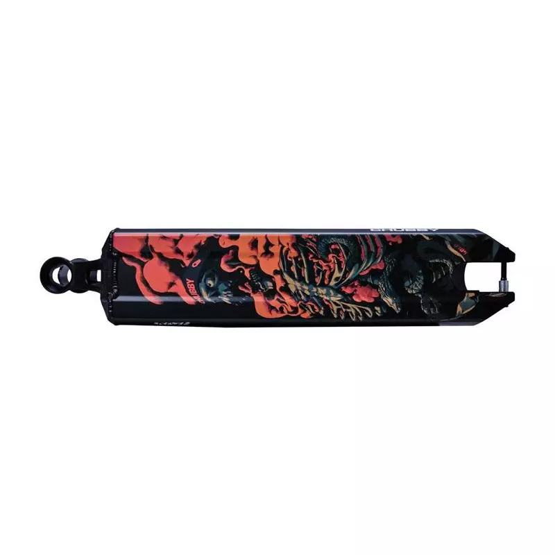 Deck trottinette CHUBBY Loco Serpent