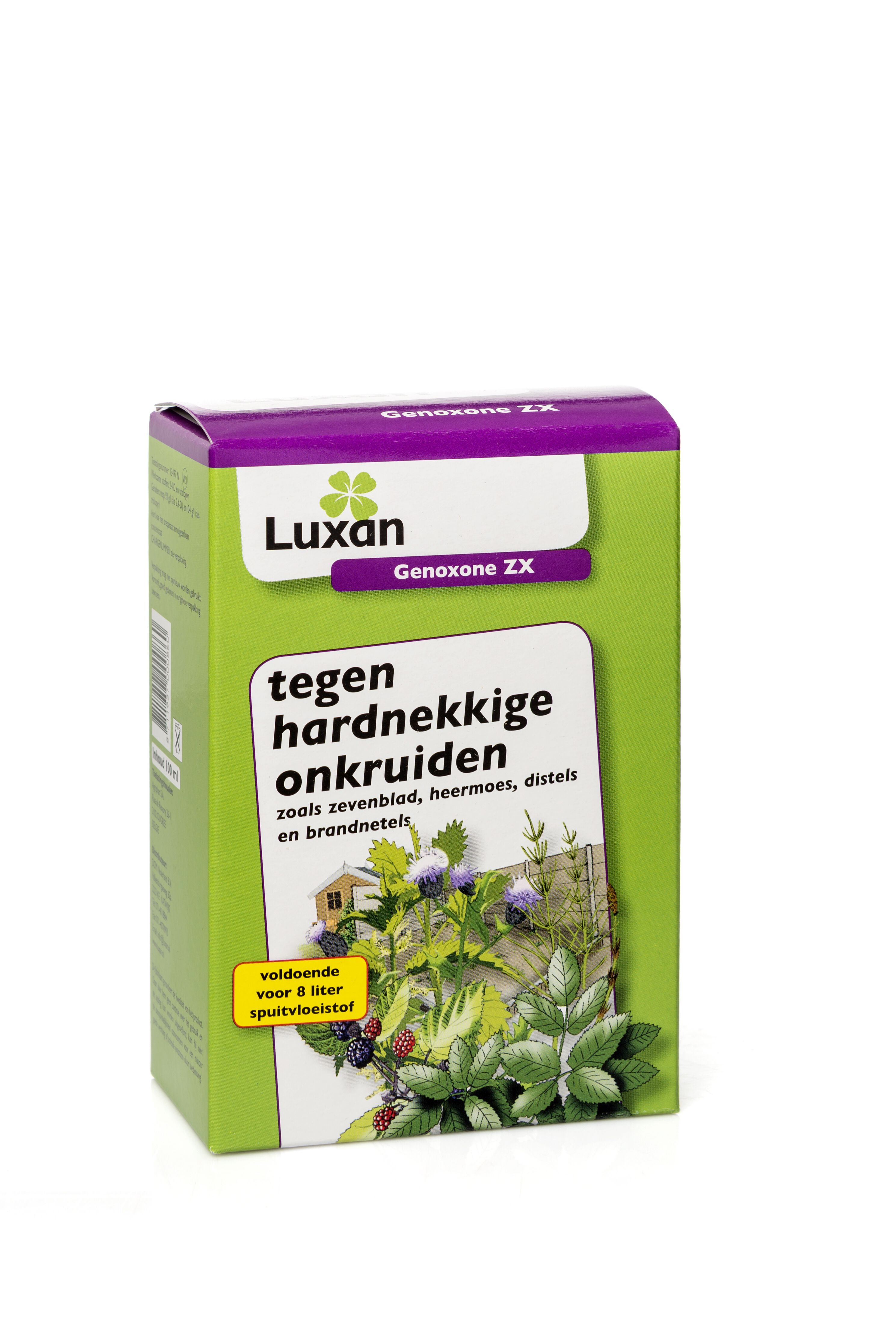 Luxan Genoxone ZX - Onkruidbestrijder - 100 Milliliter