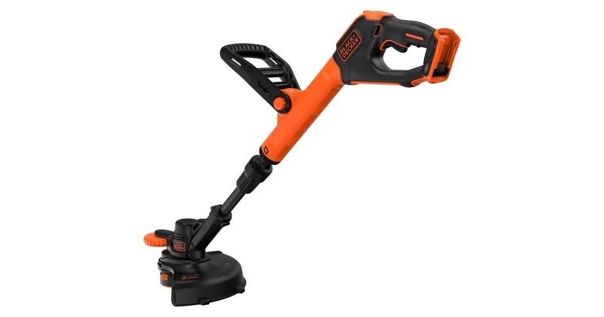 BLACK+DECKER18V AFS grastrimmer zonder accu  (Zwart/oranje, 28 cm, accu en oplader niet inbegrepen)