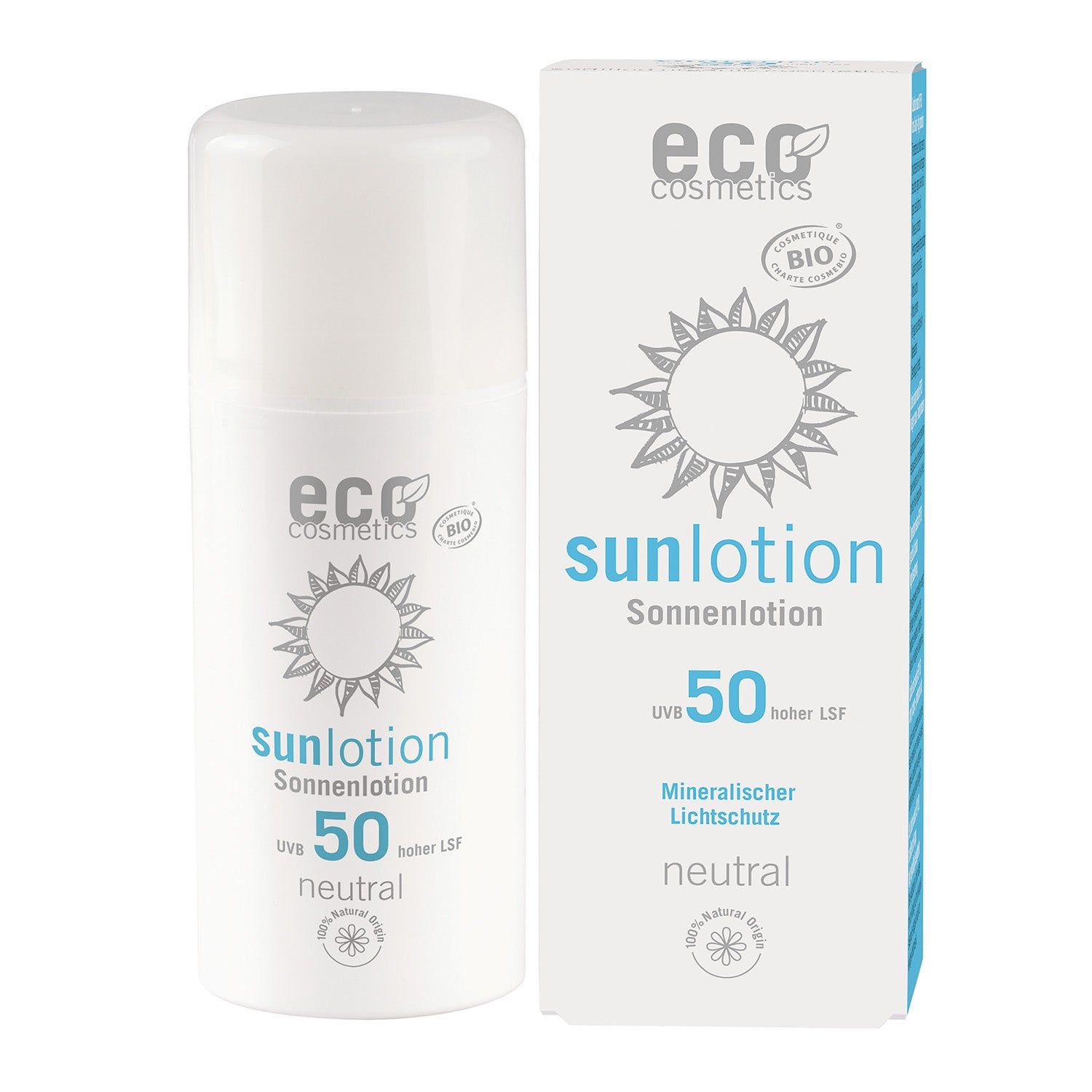 ECO Sonnenlotion LSF 50 NEUTRAL