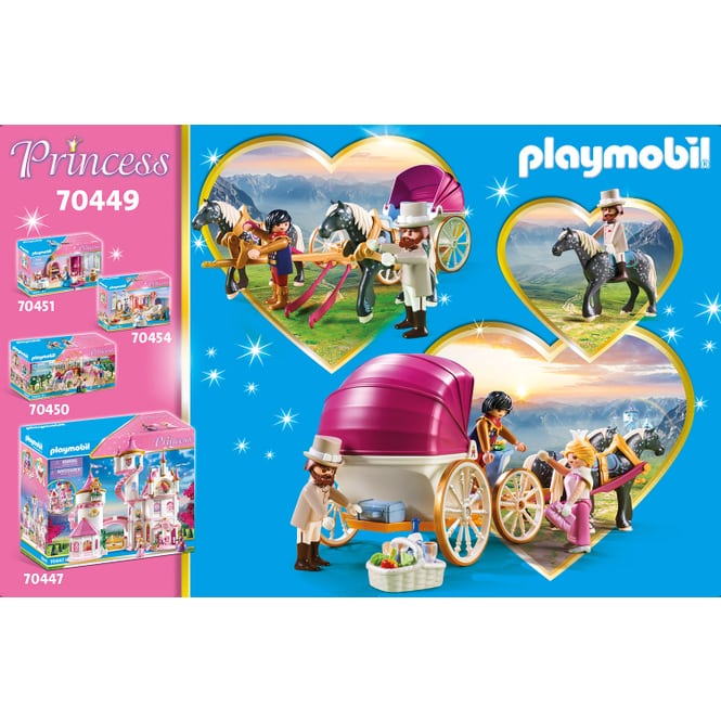 Playmobil® 70449 - Romantische Pferdekutsche - Playmobil® Princess